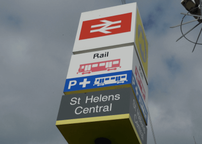 St Helens Central Station